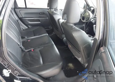 2005 Honda Cr-V Se из США, поврежденный, VIN SHSRD78915U328892